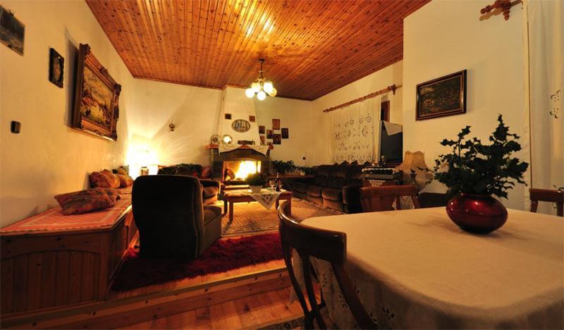 To Balkoni Tis Limnis Plastira Neochori  Chambre photo